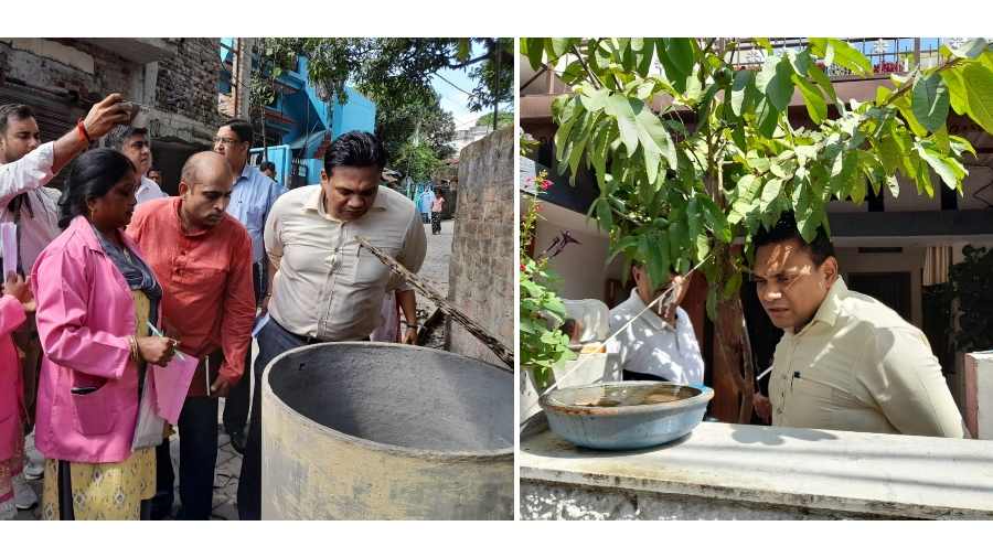 डेंगू के खिलाफ ग्रांउड जीरो पर डटे स्वास्थ्य सचिव, लापरवाही पर अधिकारियों को कड़ी फटकार, कर्मचारियों को नोटिस, जिलाधिकारियों को लिखा पत्र